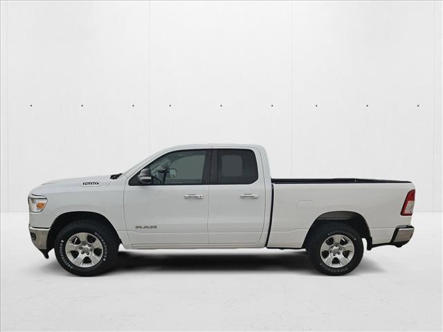 Photo of 2020 Bright White Clearcoat RAM 1500