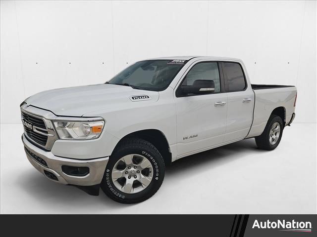 Photo of 2020 Bright White Clearcoat RAM 1500