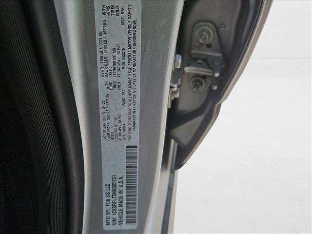 Photo of 2022 Billet Silver Metallic Clearcoat RAM 1500