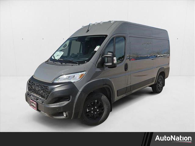 Photo of 2025 Ceramic Gray Clearcoat RAM ProMaster 1500