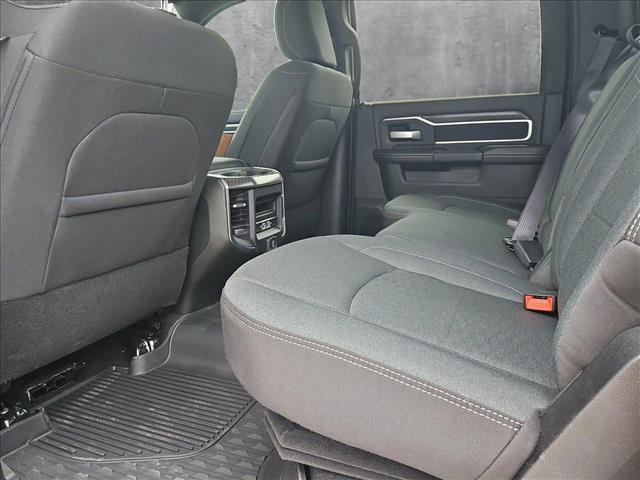 Photo of 2025 Diamond Black Crystal Pearlcoat RAM 2500