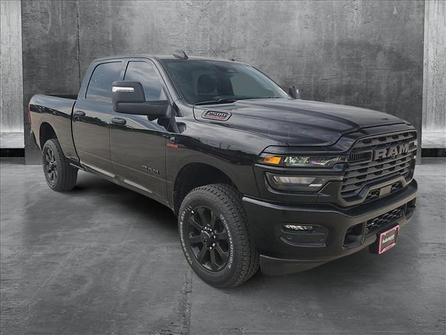 Photo of 2025 Diamond Black Crystal Pearlcoat RAM 2500