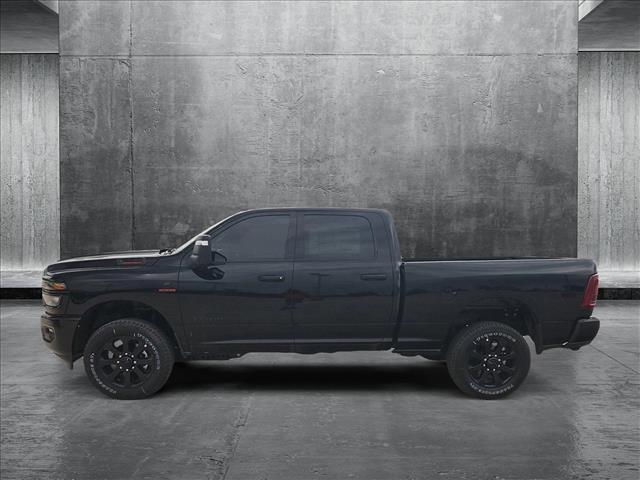 Photo of 2025 Diamond Black Crystal Pearlcoat RAM 2500