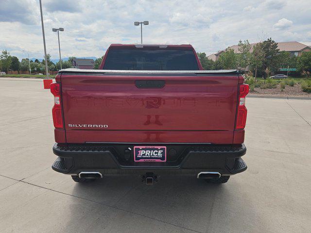 Photo of 2020 Cajun Red Tintcoat Chevrolet Silverado 1500
