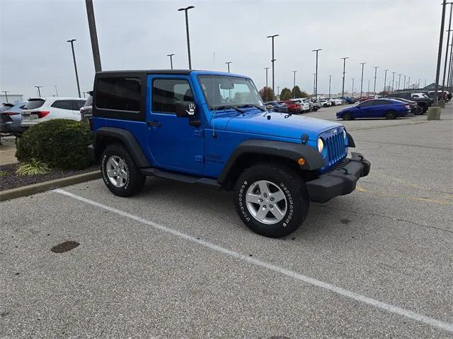 2015 Jeep Wrangler