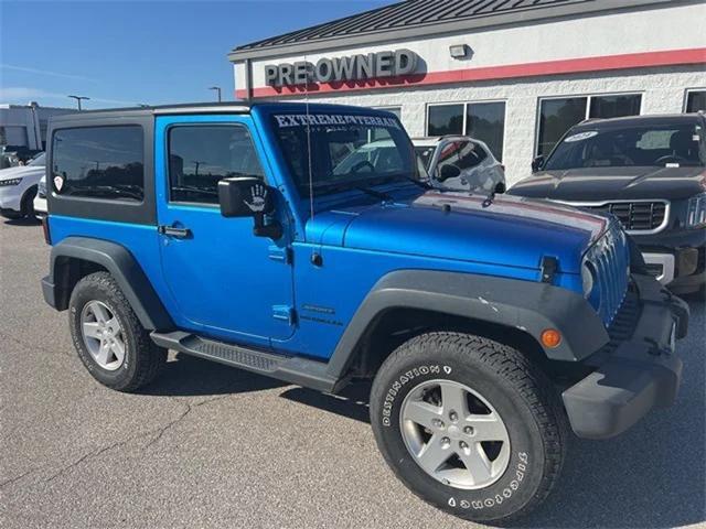 2015 Jeep Wrangler