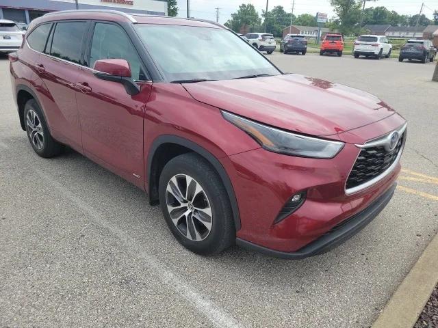 2022 Toyota Highlander Hybrid