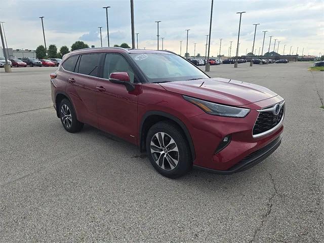 2022 Toyota Highlander Hybrid