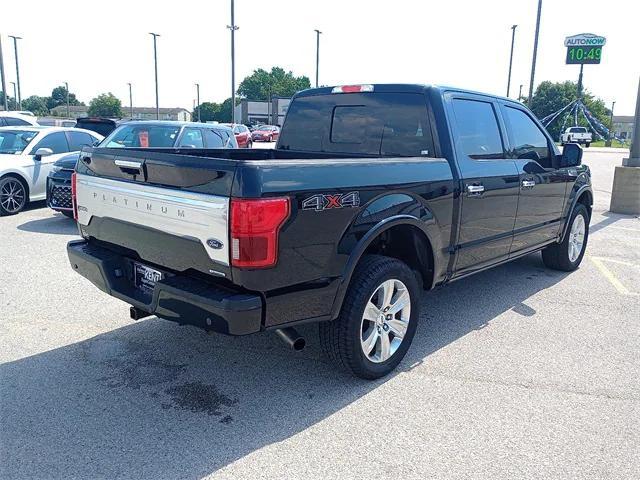 Photo of 2019 Agate Black Ford F-150