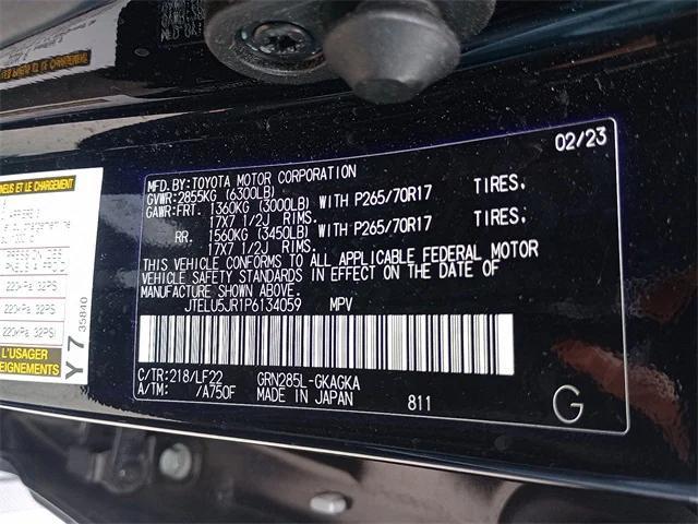 Photo of 2023 Midnight Black Toyota 4Runner