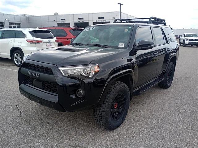 Photo of 2023 Midnight Black Toyota 4Runner
