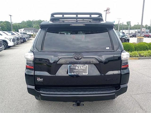 Photo of 2023 Midnight Black Toyota 4Runner