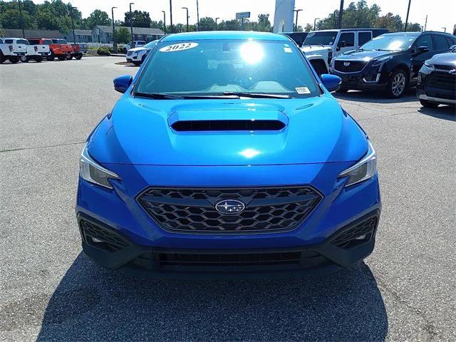 Photo of 2022 WR Blue Pearl Subaru WRX