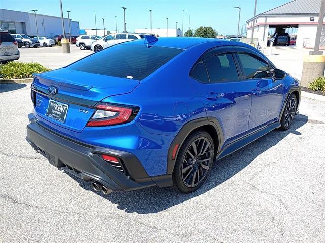 Photo of 2022 WR Blue Pearl Subaru WRX