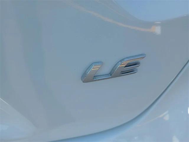 Photo of 2024 Ice Cap Toyota Corolla