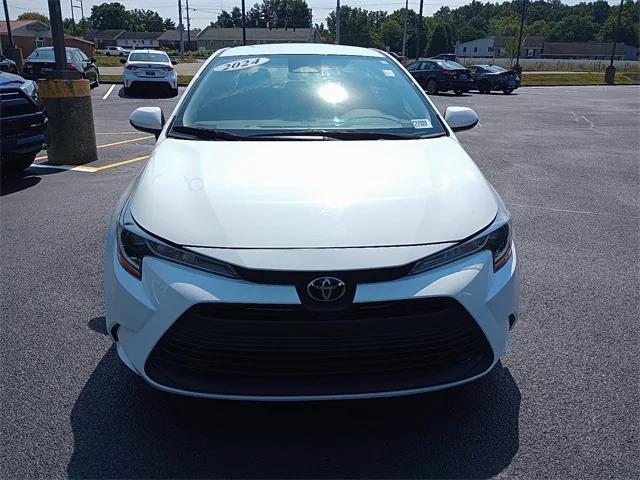 Photo of 2024 Ice Cap Toyota Corolla