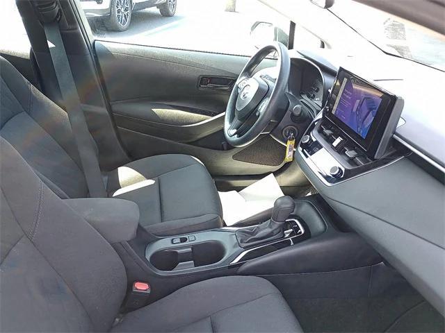 Photo of 2024 Ice Cap Toyota Corolla