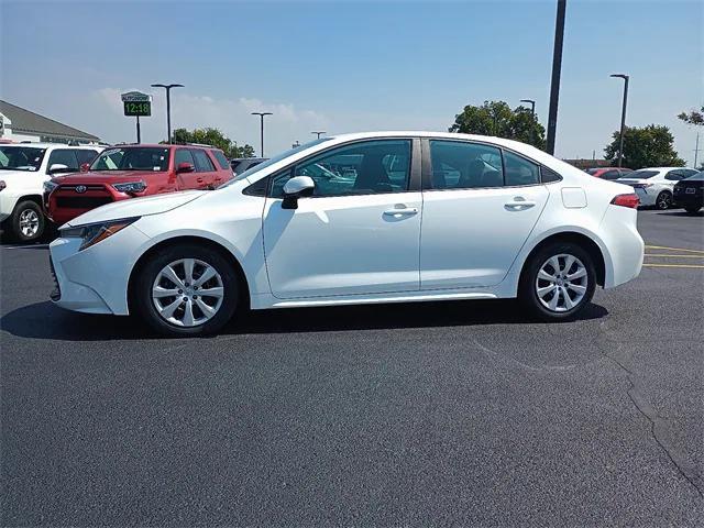 Photo of 2024 Ice Cap Toyota Corolla