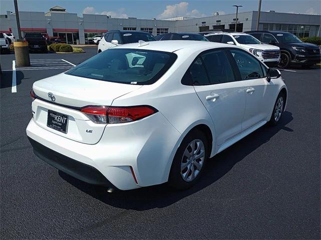 Photo of 2024 Ice Cap Toyota Corolla