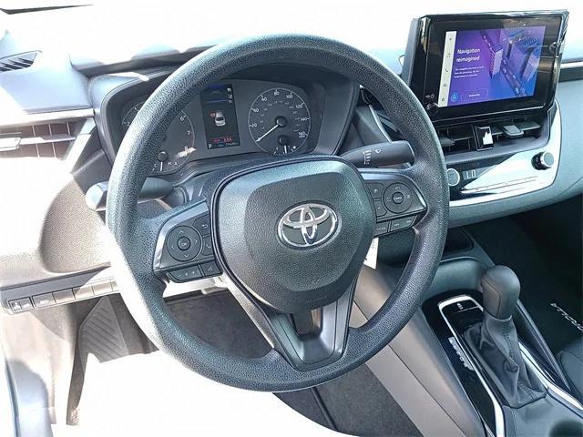 Photo of 2024 Ice Cap Toyota Corolla