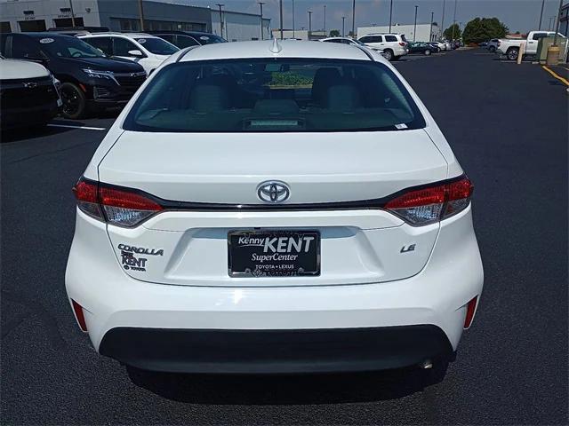 Photo of 2024 Ice Cap Toyota Corolla