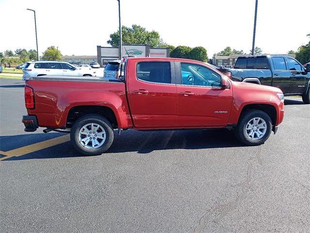 Photo of 2016 Red Rock Metallic Chevrolet Colorado