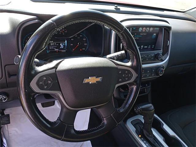 Photo of 2016 Red Rock Metallic Chevrolet Colorado