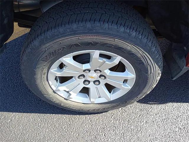 Photo of 2016 Red Rock Metallic Chevrolet Colorado