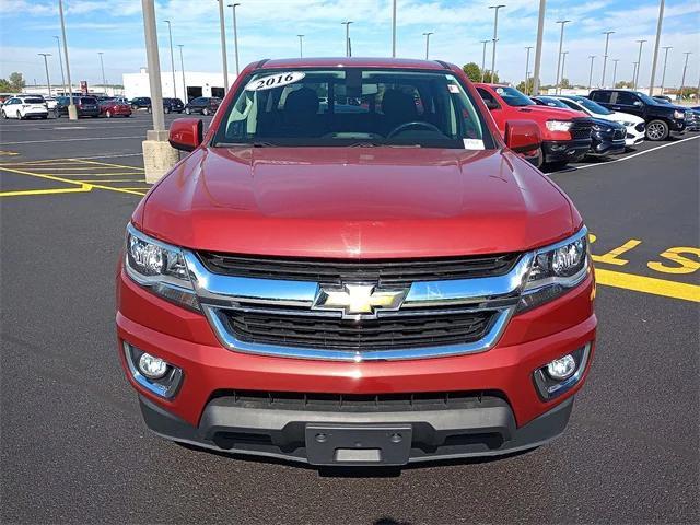 Photo of 2016 Red Rock Metallic Chevrolet Colorado