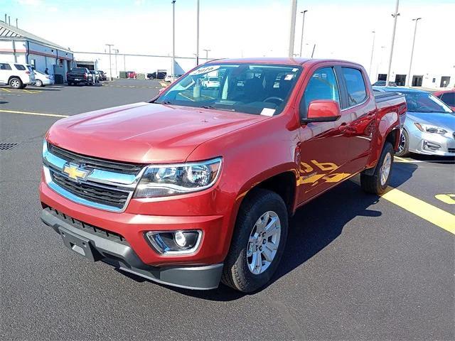 Photo of 2016 Red Rock Metallic Chevrolet Colorado