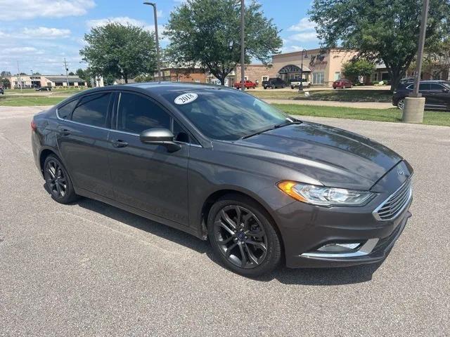 2018 Ford Fusion