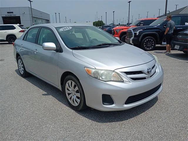 2012 Toyota Corolla
