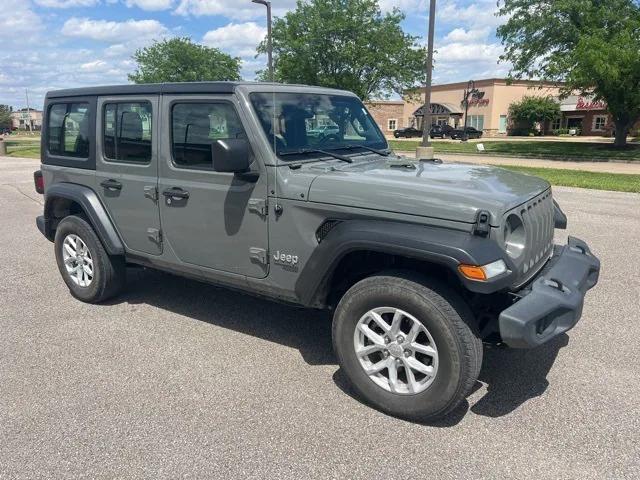2020 Jeep Wrangler Unlimited