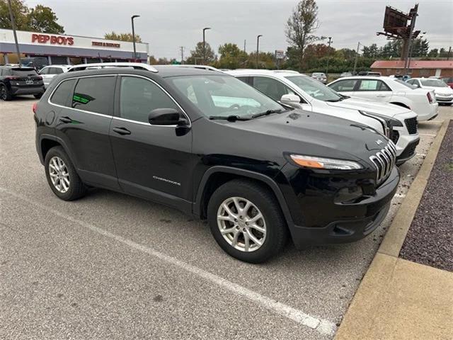 2017 Jeep Cherokee