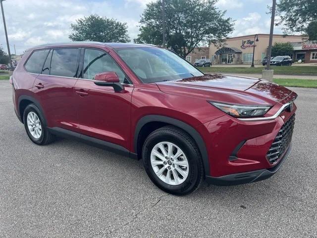 2024 Toyota Grand Highlander Hybrid
