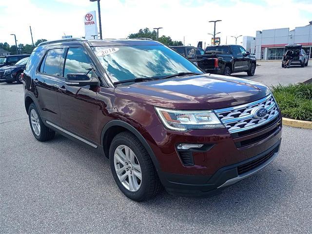 2018 Ford Explorer