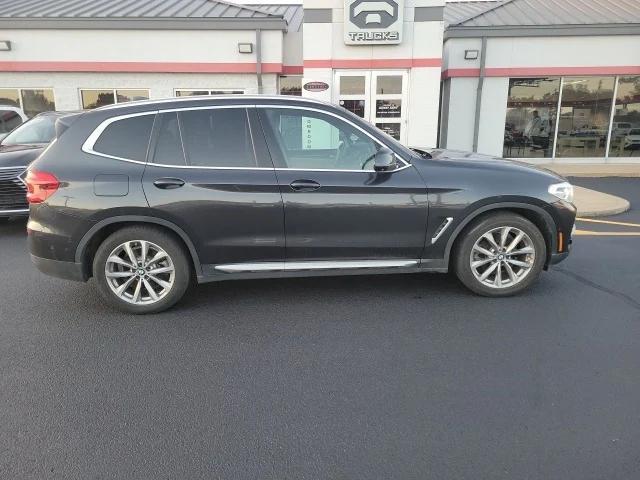 Photo of 2018 Dark Graphite Metallic BMW X3