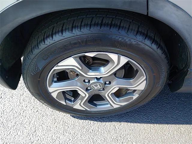 Photo of 2017 Lunar Silver Metallic Honda CR-V
