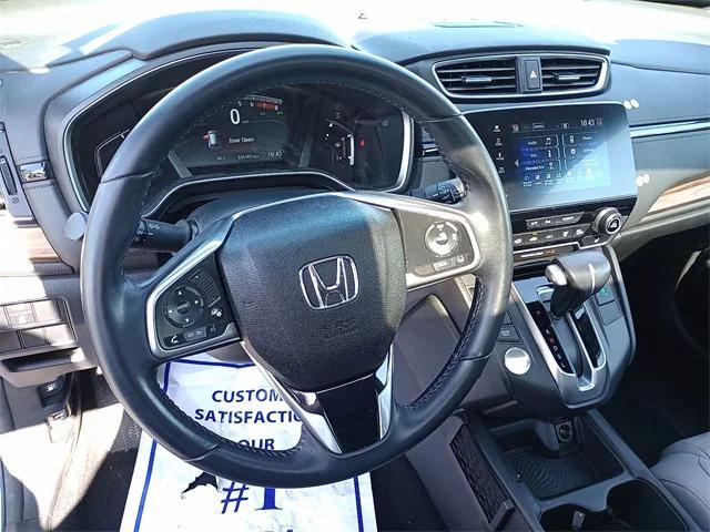 Photo of 2017 Lunar Silver Metallic Honda CR-V
