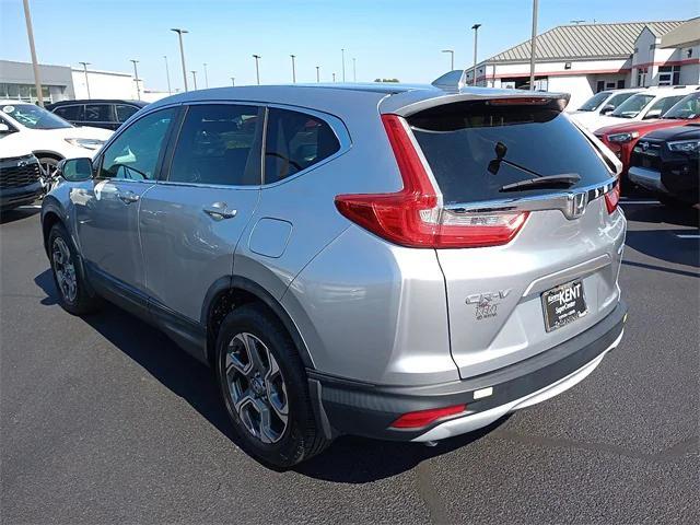 Photo of 2017 Lunar Silver Metallic Honda CR-V