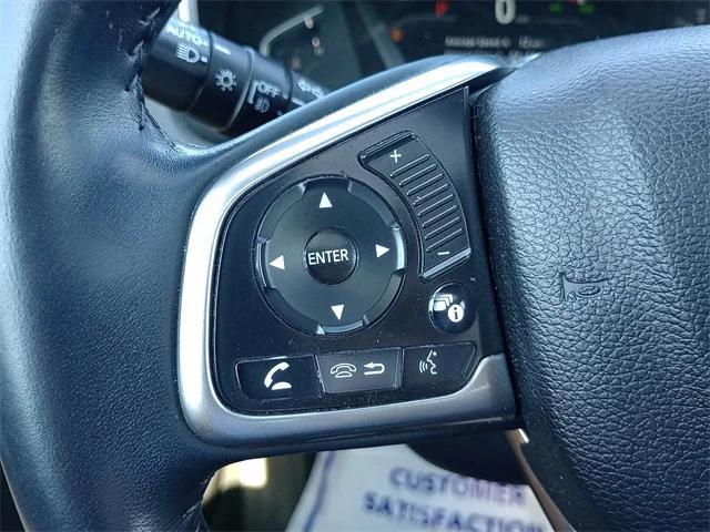 Photo of 2017 Lunar Silver Metallic Honda CR-V