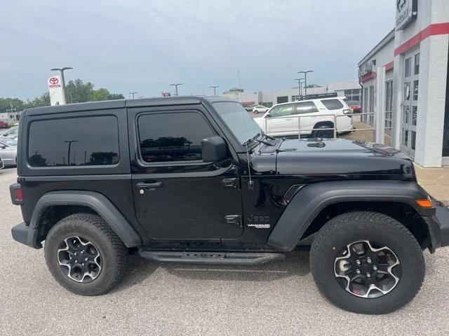 2021 Jeep Wrangler
