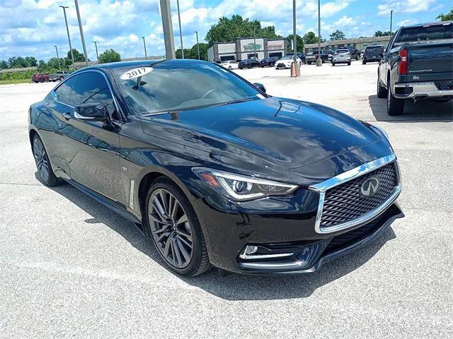 2017 Infiniti Q60