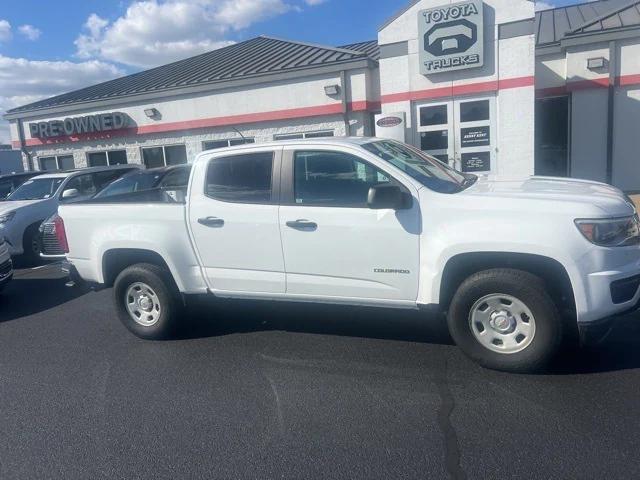 Photo of 2018 Summit White Chevrolet Colorado