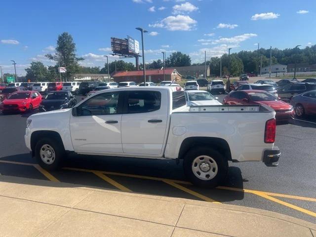 Photo of 2018 Summit White Chevrolet Colorado