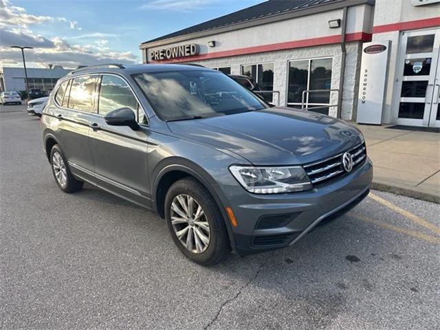 2018 Volkswagen Tiguan