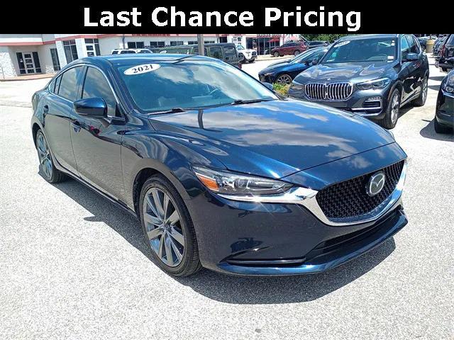 2021 Mazda Mazda6