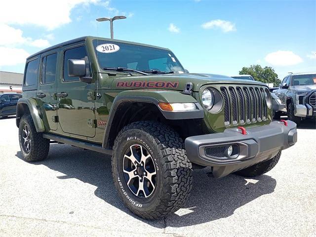 2021 Jeep Wrangler Unlimited