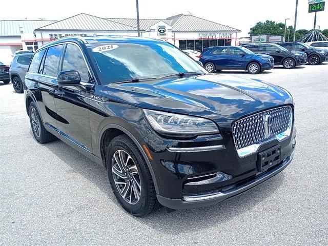 2021 Lincoln Aviator