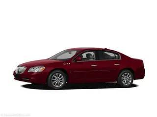 Photo of 2011 Crystal Red Tintcoat Buick Lucerne